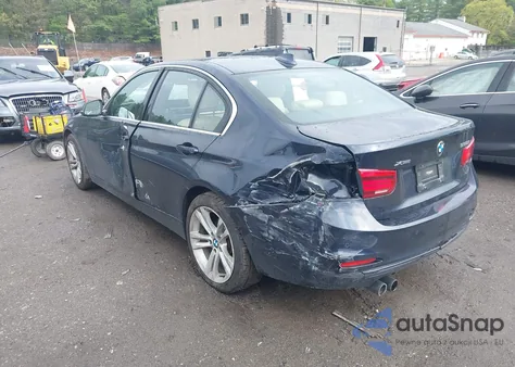 2017 BMW 330I xDrive из США, поврежденный, VIN WBA8D9C56HK677926